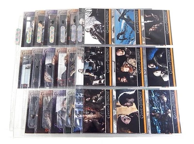 2020 Rittenhouse Game of Thrones temporada 8 conjunto completo (60) quase perfeito/perfeito - Imagem 1 de 2