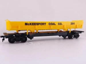 *READ Life-Like Electric Ho-Scale Train Gravel Dump Car 8591 McKeesport Coal - Picture 1 of 17
