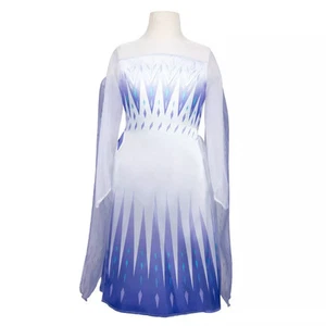 Disney Frozen Elsa Musical Transformative Dress - Picture 1 of 6