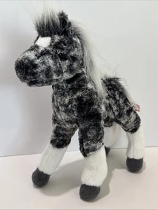 Douglas MAJESTIC GRAUES APFELFOHLEN Hengstfohlen Pferd 10 Zoll Plüsch #4551 weiches Stofftier - Bild 1 von 12