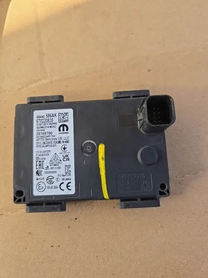 Sensor de radar de distância Jeep OEM 2021-2025 68440586AK - Imagem 1 de 2