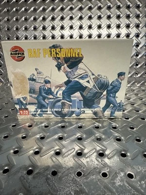 Personal de colección Airfix RAF HO/OO 1/72 nuevo en caja completo Foto 1 de 4