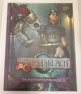 Through the Breach: The Fatemaster's Almanac RPG Core Rulebook - Wyrd 2014 - Bild 1 von 2