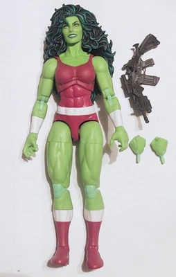 Marvel Legends Retro She Hulk - Image 1 of 4