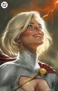 SUPERGIRL #3 CASI NUEVO LUCIO PARRILLO POWERGIRL EXCLUSIVA VARIANTE DE LÁMINA VIRGEN - Imagen 1 de 2