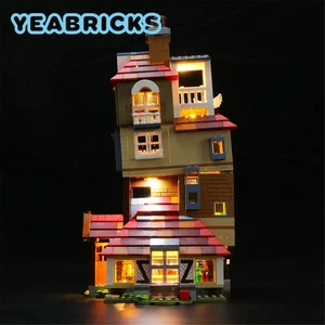 LED Lighting Kit For Lego Set 75980 Harry Potter Attack On The Burrow YEABRICKS - Imagen 1 de 2
