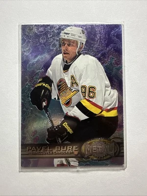 1996-97 Fleer Metal Universe - Pavel Bure #155 - Image 1 of 2