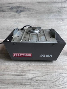 CRAFTSMAN 139.53975SRT1 1/2HP CHAIN DRIVE GARAGE OPENER SYSTEM DOES NOT WORK - Picture 1 of 5