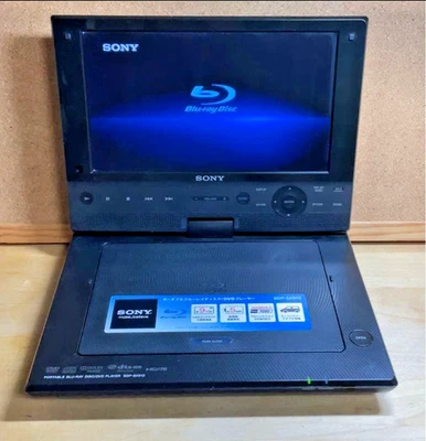 Sony BDP-SX910 9-Inch Portable Blu-ray DVD Player 100V Japan Tested Works - Image 1 of 4