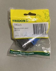 1 x TRIDON STOP LIGHT SWITCH TBS115 Ford Focus Mazda 2 3 6 Early to Mid 2010's - Picture 1 of 2