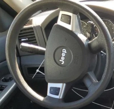 Bolsa de aire airbag volante conductor Jeep Grand Cherokee LH 2009-2010 FABRICANTE DE EQUIPOS ORIGINALES Foto 1 de 4