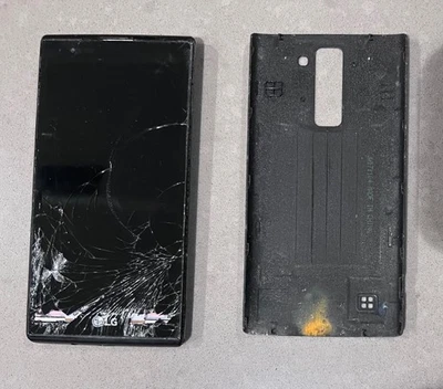 Smartphone LG K8V VS500PP 16GB Negro Verizon Android Dañado Defectuoso Foto 1 de 2