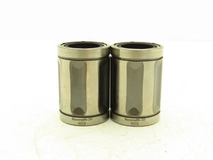 Rexroth R060203010 Linear Bearing 30mm-ID x 47mm-OD x 68mm-Length Lot Of 2 - Picture 1 of 10
