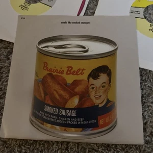 Smells Like Smoked Sausages 2x7" Sub Pop Club 1992 Pink Vinyl Cows Tar Helmet - Bild 1 von 6