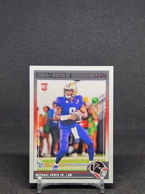 2024 Score - #323 Michael Penix Jr RC - Falcons Rookie - Image 1 of 2