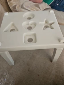 American Girl Bitty Baby Activity Table Only - No High Chair or Shapes - Picture 1 of 4