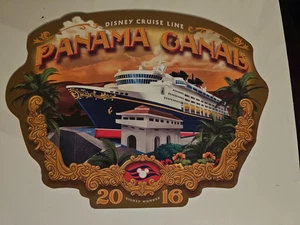 Disney Cruise Line Panamakanal Kreuzfahrt 2016 Disney Wonder - Postkarte - kostenloser Versand - Bild 1 von 2
