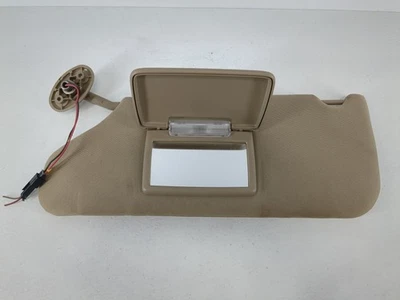 2011-2014 克莱斯勒 200 发球杆遮阳镜左遮阳板米色 XPXH5 — 第 1/4 张图片