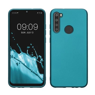 KWMOBILE Hülle für Xiaomi Redmi Note 8T Handyhülle Handy Case Cover Smartphone Backcover