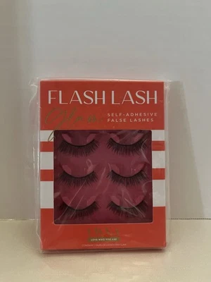 Glam Flashlash Self Adhesive Lashes 3 Pairs - Image 1 of 2