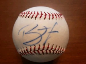 Brett Myers Signed Baseball Autograph - Picture 1 of 2