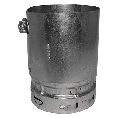 Ameri-Vent 4Eua-M Male Vent Adapter, 4" Dia., 6" L - Image 1 of 2