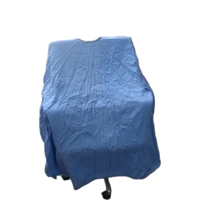  PROFI Friseurumhang Haarschneideumhang  blau - Bild 1 von 4