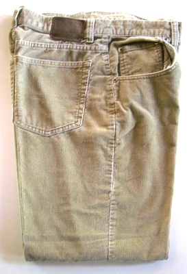 Arizona Men's Straight Leg Beige Corduroy Pant, 31.75 W x 29 L, Used - Image 1 of 4
