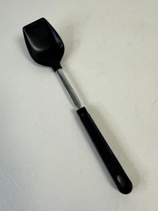 Vintage Ekco Black Nylon Solid Basting Serving Spoon Plastic Handle USA 11.5" - Picture 1 of 7