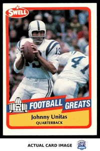 1989 CMC #104 JOHNNY UNITAS Baltimore Colts HOF NM - Picture 1 of 4