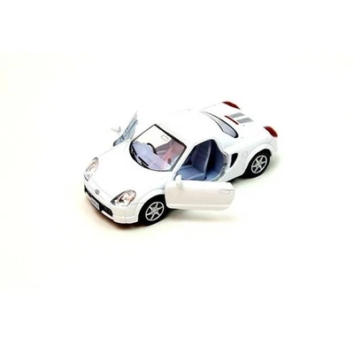 ⚪ Kinsmart 1:32 Scale Toyota MR2 Diecast Toy Car – White (Model #5026D) - Image 1 of 3