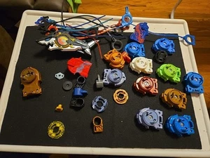 Beyblade Bulk Lot / Bundle Hasbro Parts & Pieces  - Picture 1 of 10