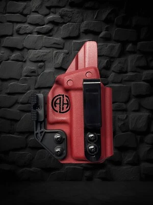 APOCALYPSE HOLSTERS “Force” Holster IWB Appendix Fits Glock 43/43X/43MOS Kydex