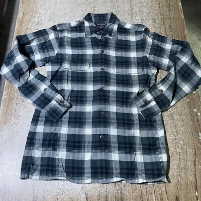 Polo deportivo deportista para mujer a cuadros LS camisa informal con botones talla S #30324 Foto 1 de 2