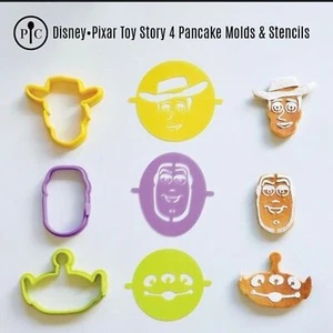 New Pampered Chef Toy Story Pancake & Stencil Set - Picture 1 of 4