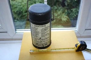 FLASK RATION BRITISH ARMY ROYAL NAVY MARINES AIR FORCE RAF MILITARY VEHICLE VGC - Picture 1 of 10