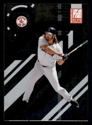 2005 Donruss Elite  #28 Johnny Damon Boston Red Sox - Image 1 of 2