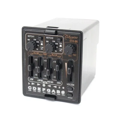 Preamplificador Takamine CT4-DX DMP para guitarra acústica Foto 1 de 3