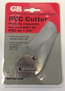 Gardner Bender GPRB-125 1-1/4" Cut-A Way PVC Cutter Ersatzklinge - Bild 1 von 1