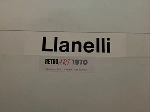 British Rail Zugjalousie 3/225 20"" - Bahnhof - Llanelli - Bild 1 von 12