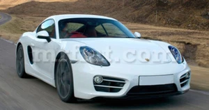 Cubierta de automóvil interior gris para Porsche Cayman 981 2011-18 nueva - Imagen 1 de 1