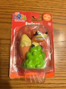 2003 Dora Explorer Swiper Toy Cake Topper Figure Nick Jr Fisher Price - NEW - Picture 1 of 3