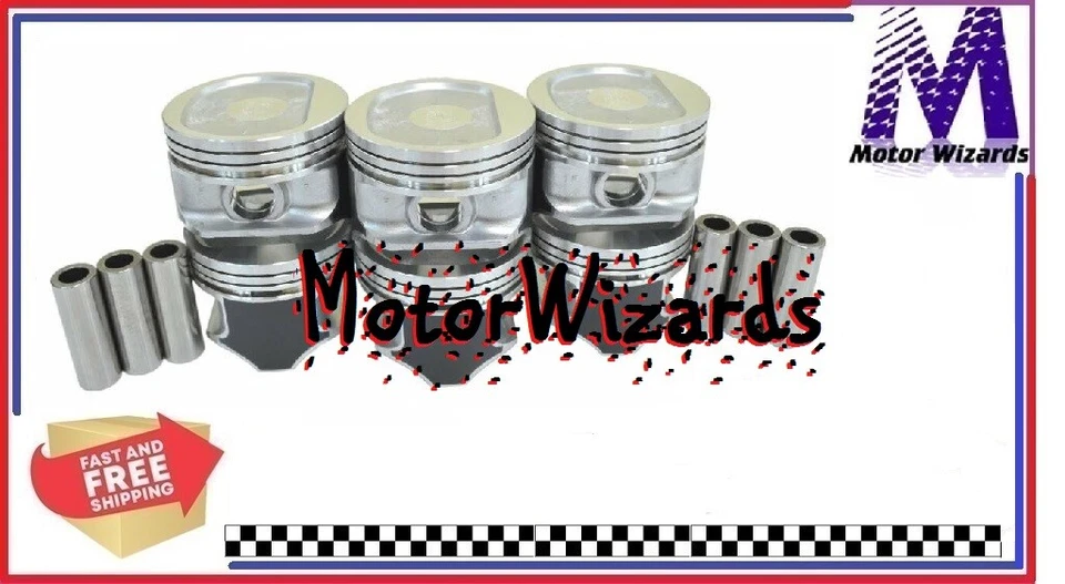 Jeep 4.0 242 Wrangler TJ Cherokee Speed Pro Hyper H802CP Pistones PAQUETE DE 6 STD Foto 1 de 1