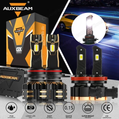 Faro antiniebla alto/bajo 4X para Mitsubishi Eclipse Cross Canbus 2018-2024 Foto 1 de 4