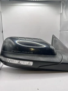 2011-2015 Ford Explorer Right Passenger Side View Mirror W/ BLIND SPOT Black OEM - Picture 1 of 5