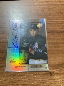 2000 SPx Rookie Young Star Octavio Dotel #112 Autograph Mets Astros #/1500 - Picture 1 of 1