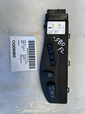 BMW SERIE 3 328i 2000 interruptor de control del asiento del conductor delantero eléctrico izquierdo Foto 1 de 4