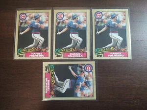 1987 Topps Rafael Palmeiro RC #634 Lot Of (4) NM-MT  - Bild 1 von 1