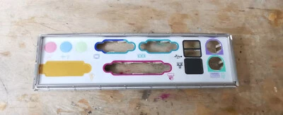 PC Motherboard backplate color - Image 1 of 2