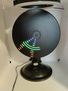 Vintage RABBIT TANAKA 64 Patterns Multi-Color Spinning LED Disc Light #33050 - Picture 1 of 4